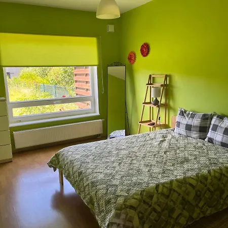 Daire Peaceful In The Center Of