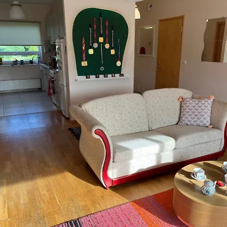 Apartament Peaceful In The Center Of Tartu