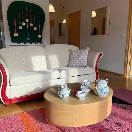 Apartament Peaceful In The Center Of Tartu