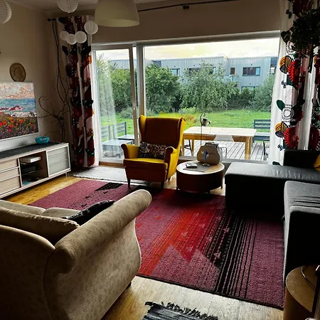 Apartment Peaceful Home With Sauna & Large Garden