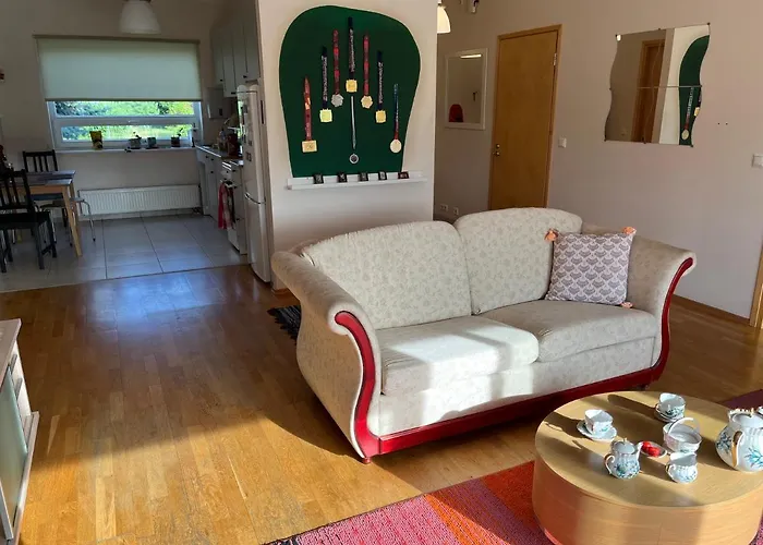 Apartment Peaceful In The Center Of Tartu