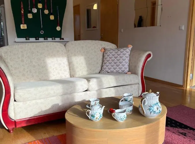 Apartment Peaceful In The Center Of Tartu