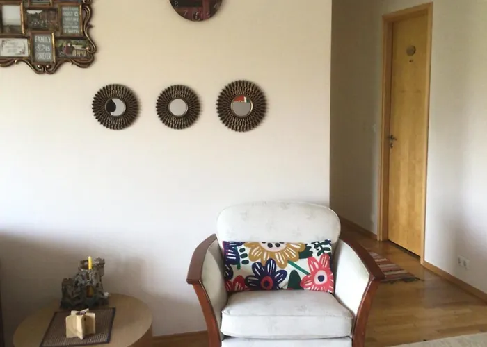 Apartment Peaceful In The Center Of *