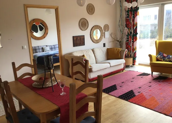 Peaceful In The Center Of Apartment